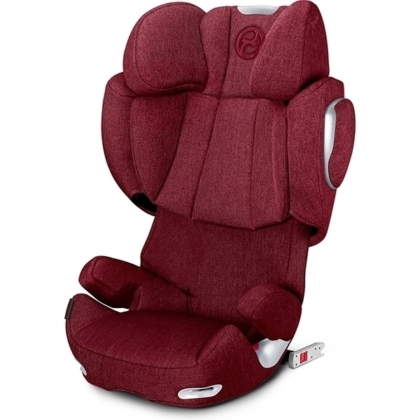 Фото Детское автокресло Cybex Solution Q3-Fix Plus, реальные фотографии клиентов | Коляски-Кроватки.Ру