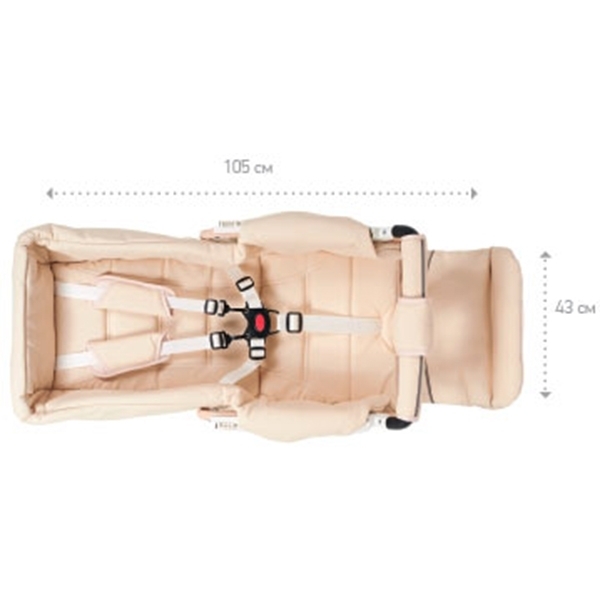 Коляска Sweet Baby Perfetto 2 в 1 фото 15