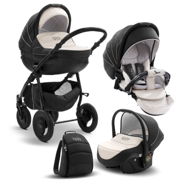Детская коляска Tutis Zippy Sport Plus 3 в 1 в магазине Коляски-Кроватки.Ру