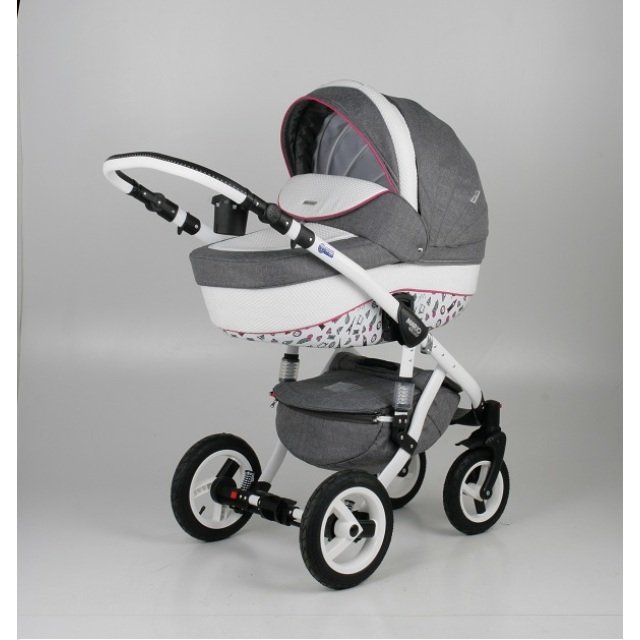 Фото Детская коляска BeBe-Mobile Mario Paris-London 2 в 1, реальные фотографии клиентов | Коляски-Кроватки.Ру