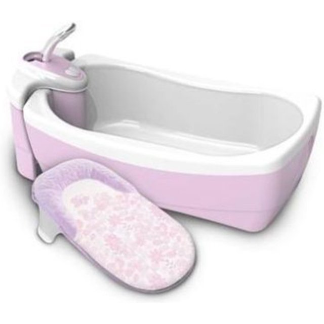 Ванна-джакузи Summer Infant  Lil'Luxuries с душевым краником фото 7