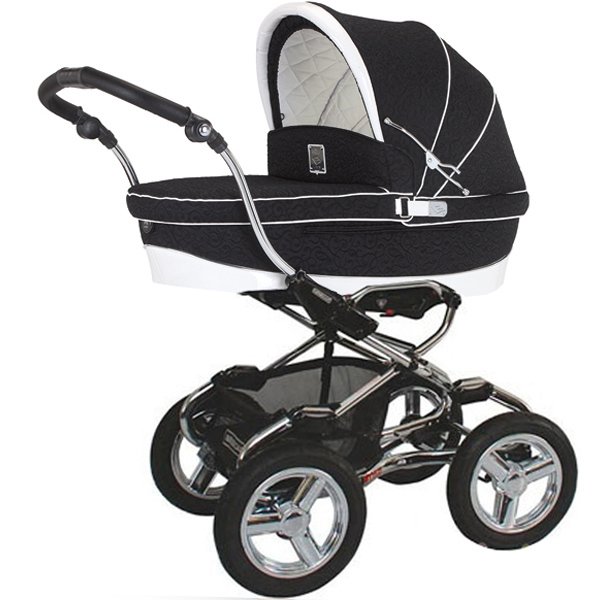 Детская коляска для новорожденного Bebecar Stylo AT - Фото