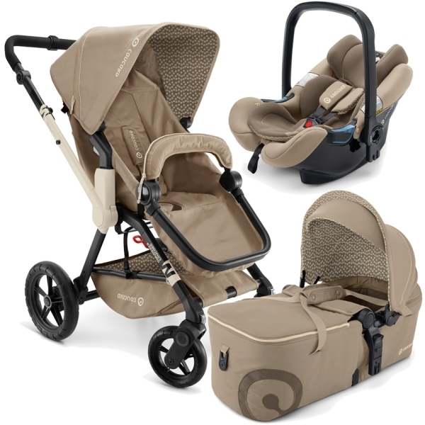 Фото Детская коляска Concord Wanderer Travel Set 3 в 1, реальные фотографии клиентов | Коляски-Кроватки.Ру