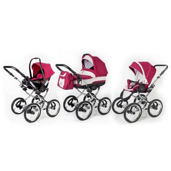 Фото Детская коляска Esspero Classic 3 в 1, шасси Chrome, реальные фотографии клиентов | Коляски-Кроватки.Ру