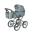 Детская коляска Noordline Nicole Classic Chrom 2 в 1 (Mentol
						
					) — Фото