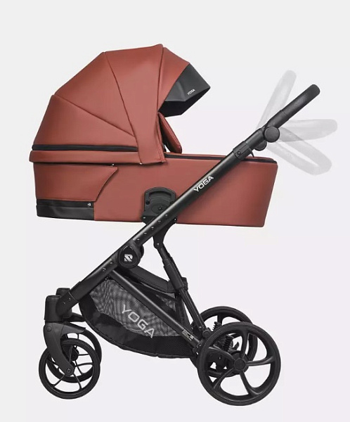 Детская коляска Riko Basic Yoga Ecco 2 в 1 фото 12