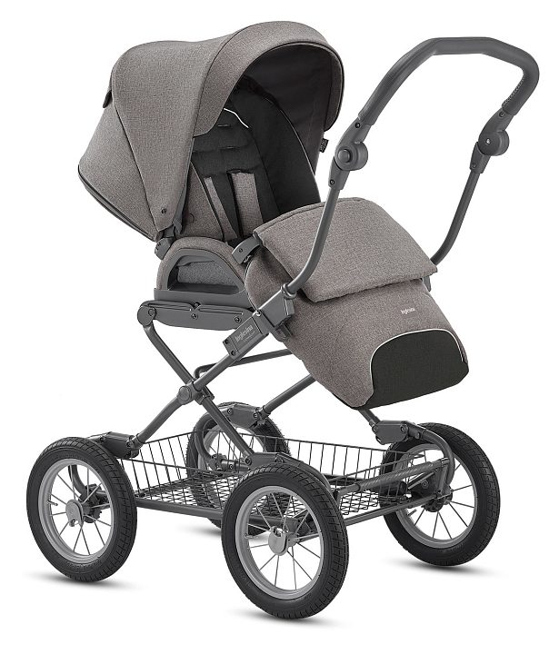 Детская коляска Inglesina Sofia System Duo 2 в 1 на шасси Ergo Bike — как выглядит в жизни