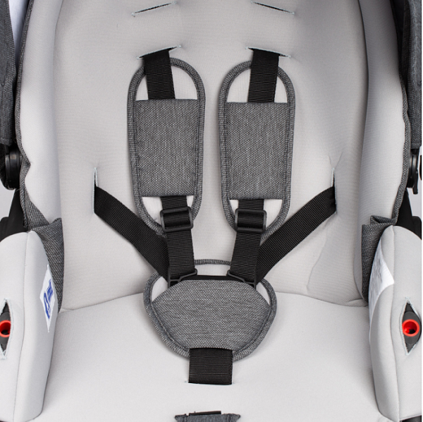 Детская коляска Noordi Fjordi Sport 2021 2 в 1, 100% экокожа фото 1