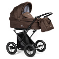 Детская коляска-люлька Bebizaro Classic (Brown
						
					) — Фото