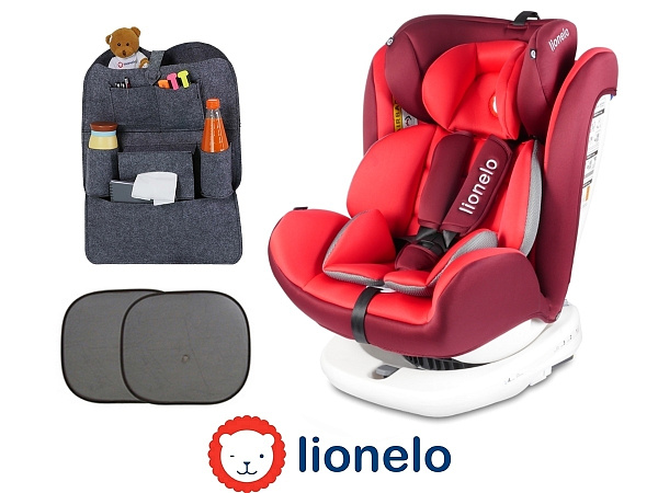 Детское автокресло Lionelo Bastiaan isofix 360  фото 9