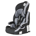 Автомобильное кресло Mr Sandman Voyager Isofix  (черный-серый
						
					) — Фото