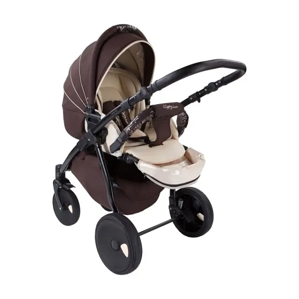 Детская коляска Tutis Zippy New Leather 3 в 1 эко кожа фото 12