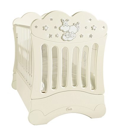 Детская кроватка Feretti FMS Etoile, маятник