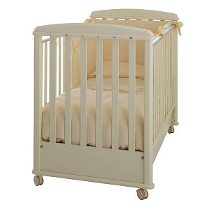 Детская кроватка Baby Expert Crystal, полозья