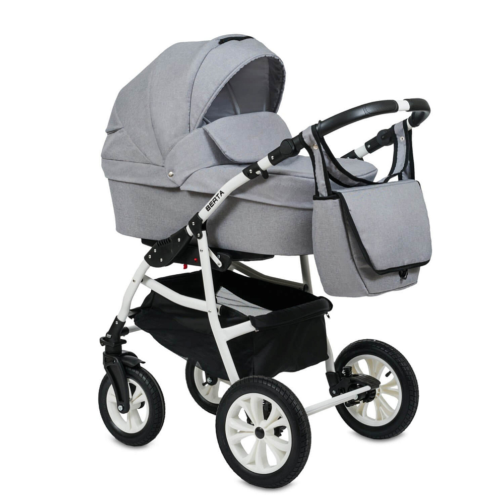 Детская коляска Alis Berta 2021 2 в 1 - Фото