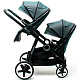 Детская коляска для двойни BabyZz Dynasty 2 в 1 фото 14