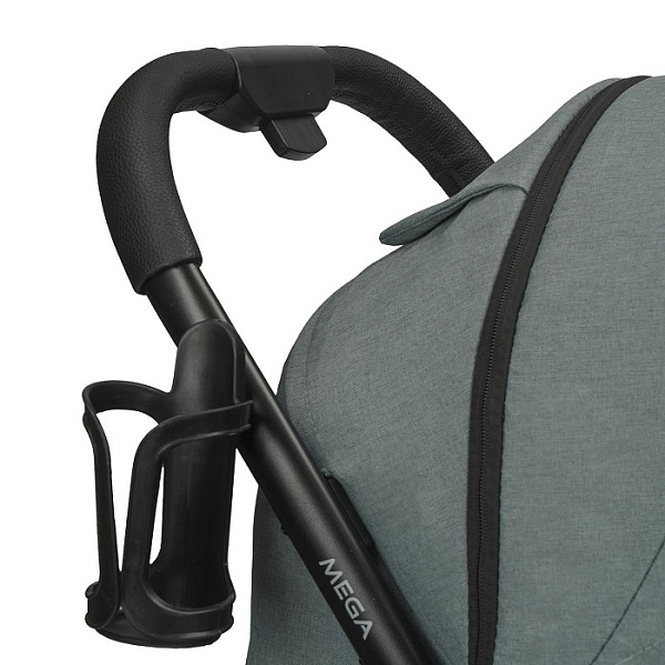 Детская прогулочная коляска Indigo Mega фото 5