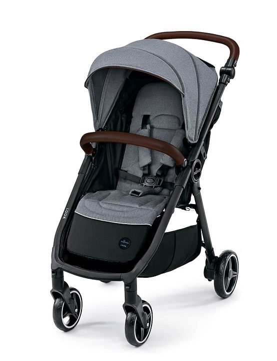 Детская прогулочная коляска Baby Design Look 2020 — как выглядит в жизни