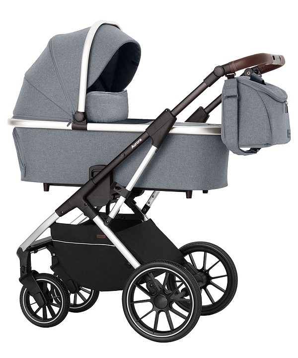 Детская коляска Carrello Aurora CRL-6505 2 в 1 2022 — как выглядит в жизни