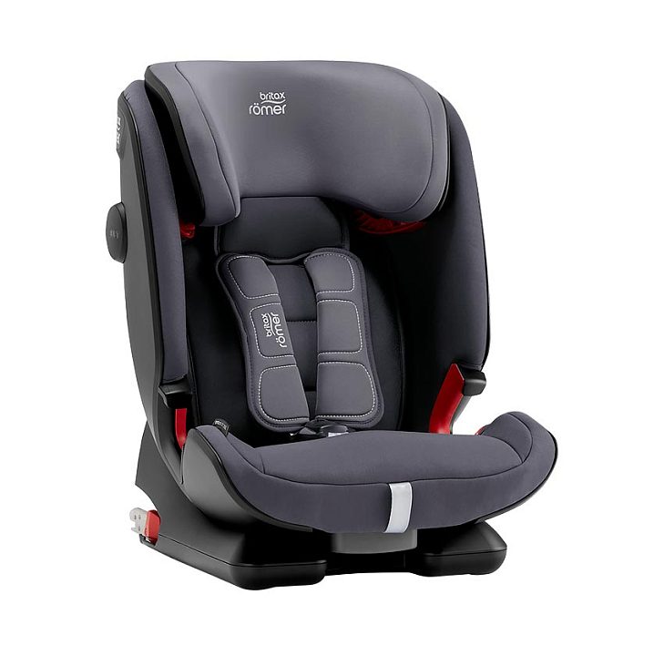 Детское автокресло Romer & Britax Advansafix IV R — как выглядит в жизни