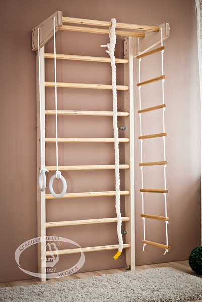 Набор детской спортивной мебели Красная Звезда Можга С35 (Античный дуб) фото 1