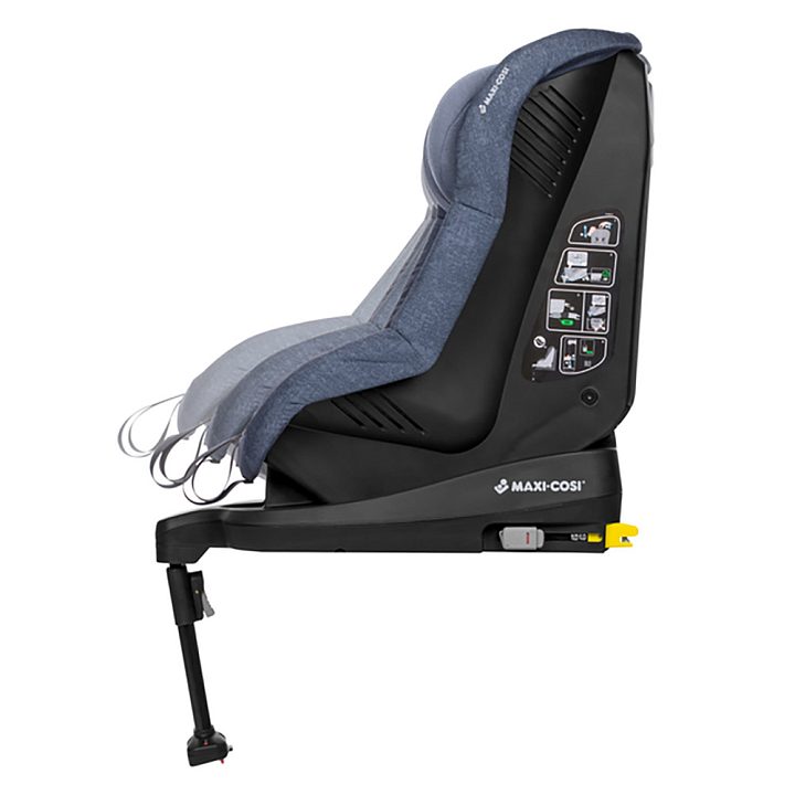 Детское автокресло Maxi-Cosi TobiFix — как выглядит в жизни