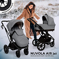 Детская коляска Sweet Baby Nuvola Air 2 в 1 (Slate Grey
						
					) — Фото