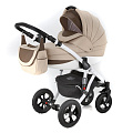 Детская коляска Adamex Avila Pretty 3 в 1, ткань+эко-кожа (11PY
						
					) — Фото