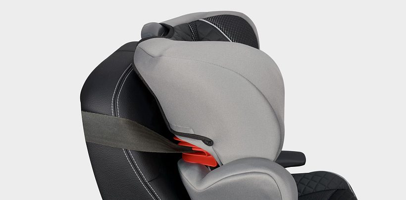 Детское автокресло Graco Affix — как выглядит в жизни