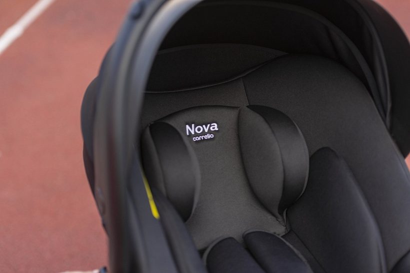 Детское автокресло Carrello Nova — как выглядит в жизни
