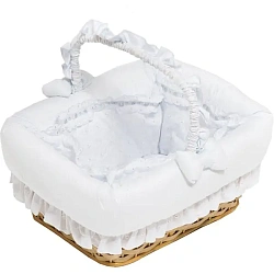 Плетеная корзина Italbaby Principini