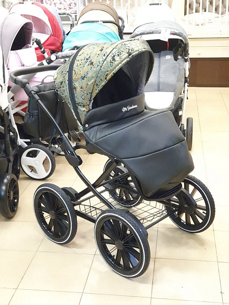 Детская коляска Mr Sandman Apollo Classic 2 в 1 фото 6