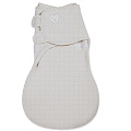 Конверт для пеленания с 2-мя способами фиксации Summer Infant SwaddleMe WrapSack (54280S/M) — Фото