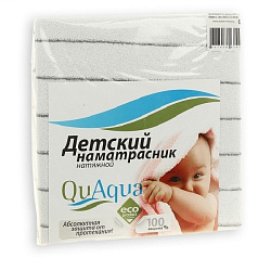 Наматрасник натяжной Qu Aqua SilverLine