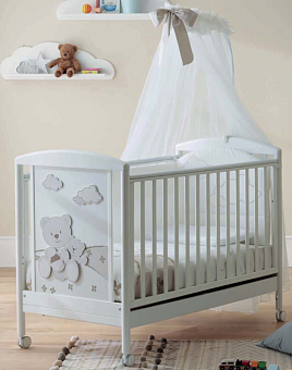 Детская кроватка Pali Daisy, ящик