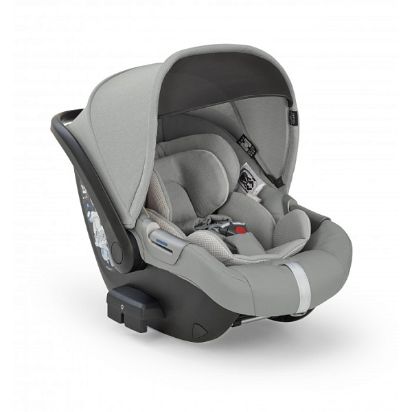 Детская коляска Inglesina Electa System Quattro 4 в 1 на шасси Electa Silver Black фото 1