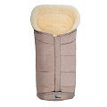 MT2203-LP Зимний конверт Altabebe Lambskin-Classic Footmuff (Beige 61) — Фото