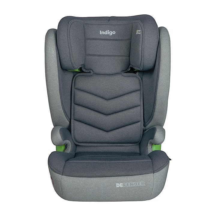 Детское автокресло Indigo Defender Isofix — как выглядит в жизни