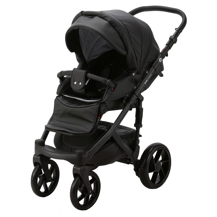 Детская коляска BeBe-Mobile Fabiola Deluxe 3 в 1 — как выглядит в жизни