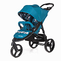 Детская прогулочная коляска Baby Care Jogger Cruze (Blue 17
						
					) — Фото