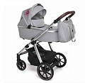 Детская коляска Baby Design Bueno Limited 2 в 1 (107 gray peony
						
					) — Фото
