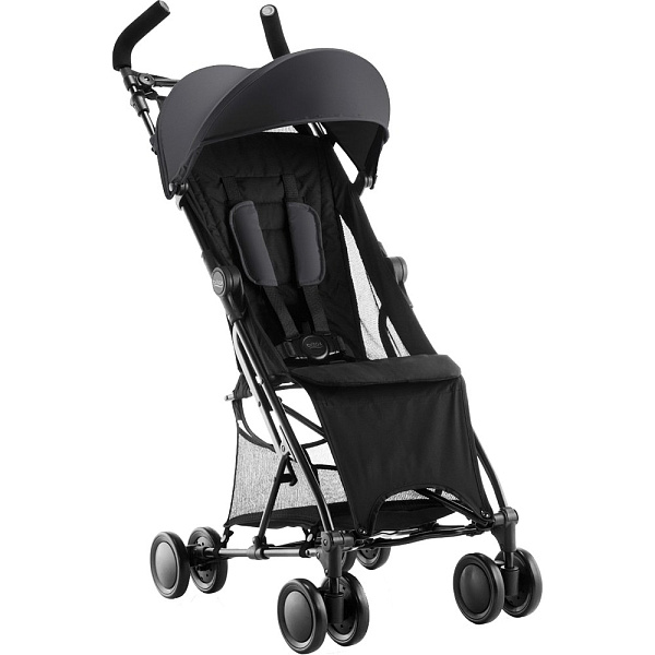 Детская прогулочная коляска Britax Holiday Cosmos Black фото 1