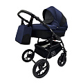 Детская коляска Sweet Baby Mimmi 2 в 1 (Blue
						
					) — Фото