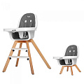 Стульчик для кормления Carrello Prego CRL-9504/1 (Palette Grey
						
					) — Фото