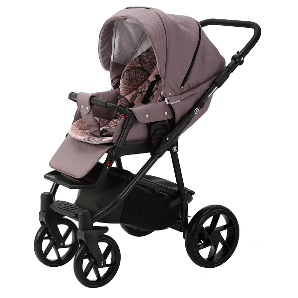 Детская коляска BeBe-Mobile Marino Deluxe 2 в 1 фото 3