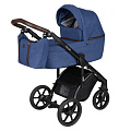 Детская коляска Noordline Nicole Sport 3 в 1 (Blue
						
					) — Фото