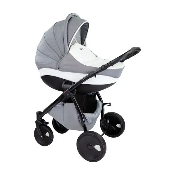 Детская коляска Tutis Zippy New Leather 3 в 1 эко кожа фото 1