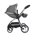 Детская прогулочная коляска Egg Stroller (Anthracite & Chrome Chassis
						
					) — Фото