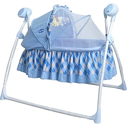 Колыбель с автоматическим качанием Sweet Baby Paradise