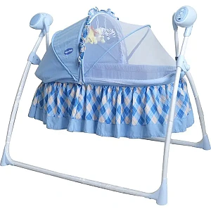 Колыбель с автоматическим качанием Sweet Baby Paradise